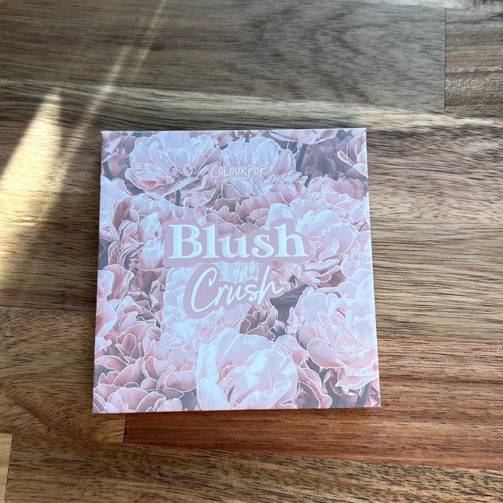 Colourpop Blush Crush Eyeshadow Palette